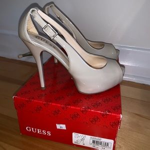 GUESS HEELS // WORN FOR ONE NIGHT